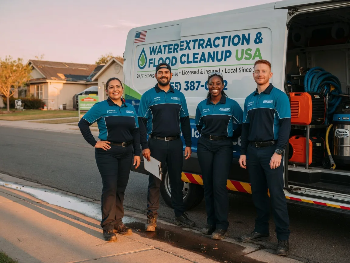 Emergency Water Extraction company in New Geneva, PA