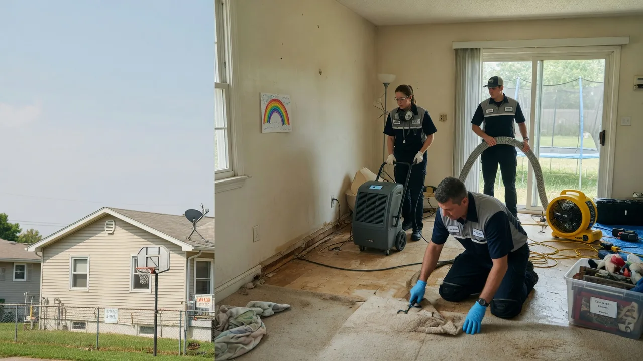 Emergency Water Extraction in New Geneva, PA near me