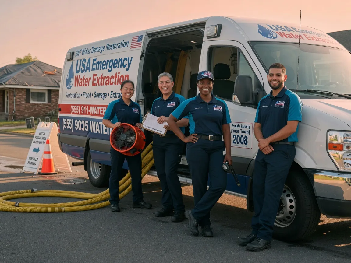 Emergency Water Removal company in New Geneva, PA