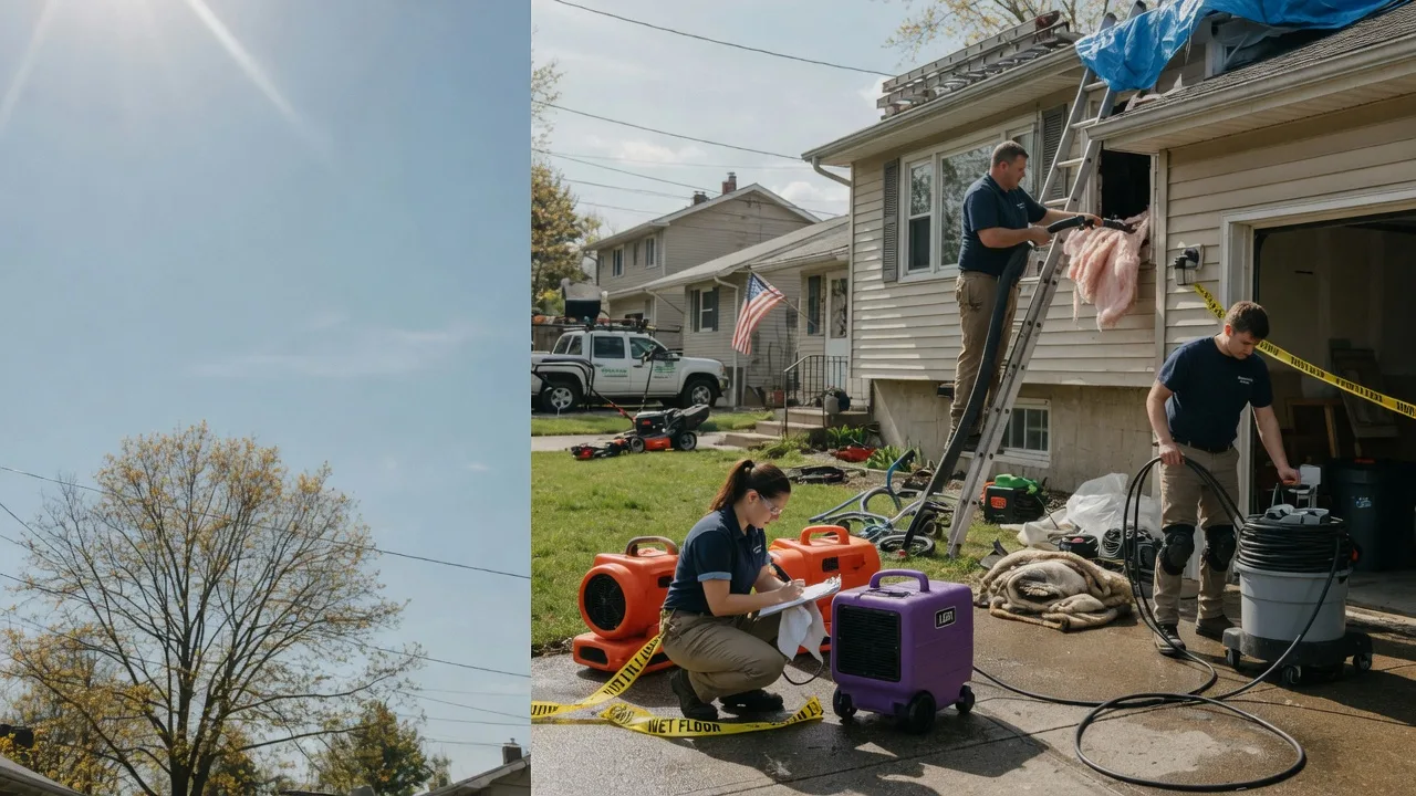 Emergency Water Removal in New Geneva, PA near me